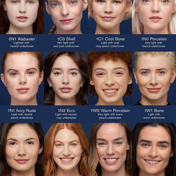 🆕️ Estee Lauder 1C1 1N1 2C1 2N1 Double Wear Stay in Place Foundation NIB Shade - Picture 13 of 13